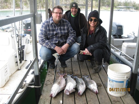 Nice Striped Bass